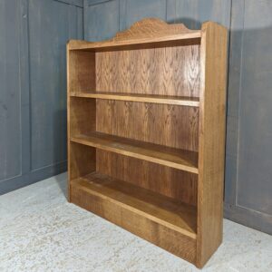Heavy Oak Bible Bookcase from the Methodist Village Church at Fenny Compton (SOLD)