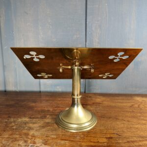 Classic Church Style Brass Diadem Missal Stand Table Book Rest (SOLD)