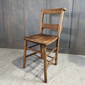 Classic Dark Beech Church Chapel Chairs (SOLD)