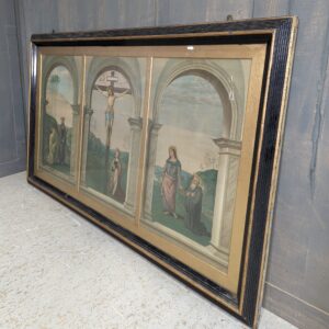 Very Large Antique Arundel Society Church Lithograph (SOLD)