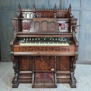 19th Century American Gothic 'Palace Organ' Harmonium (PINTEREST TEST)