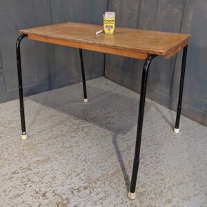 Vintage Stacking Kingfisher Ltd 1960's Fenny Compton Tubular Metal & Ply Tables