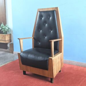 Ultimate 1960's Vintage Statement Piece Danish Style Church Throne Chair (SOLD)