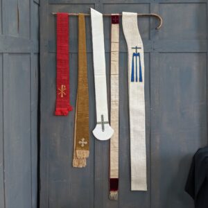 Five Vintage & Contemporary Mixed Stoles (SOLD)