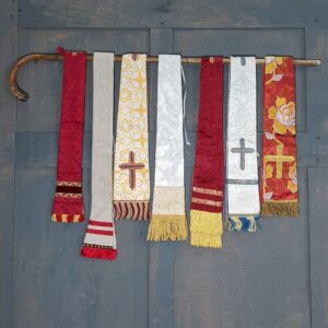 Job Lot of Seven Mixed Vintage Maniples (SOLD)