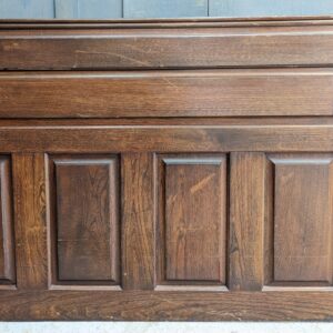 5m Classic Fielded Canadian Oak Pair Panels Panelling Fronts (SOLD)