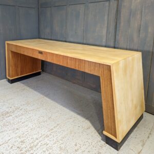 Exceptional Futuristic Mid-Century Style Large Altar Table Hall Table (SOLD)