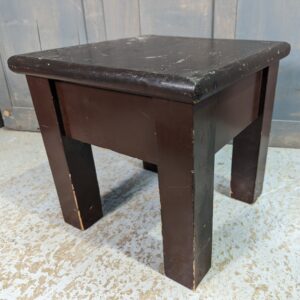 Heavy Duty Painted Pine Statue Stand (SOLD)