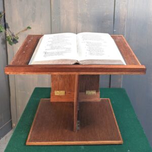 1960's Vintage Portable Foldaway Missal Stand Table Book Rest (SOLD)
