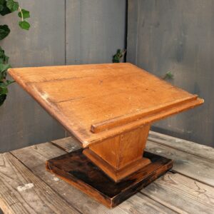 Early 1960's Vintage Hardwood Missal Stand Table Book Rest (SOLD)