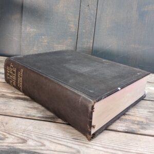 Dark Brown 1937 Vintage Church Pulpit Bible (SOLD)