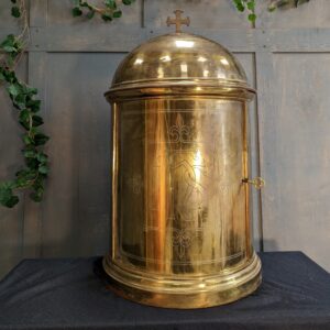 Magnificent Outsize Victorian Brass Dome Top Tabernacle from Preston (SOLD)