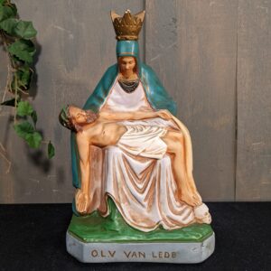 Rare Flemish Statue 'God's Sweet Suffering' Our Lady of Lede (SOLD)