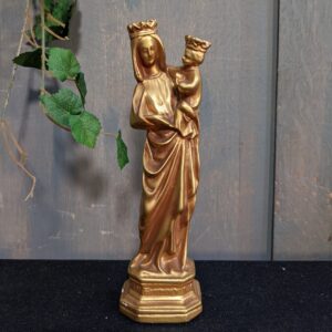 Gold Painted Flemish Madonna Our Lady of Victories (SOLD)