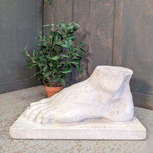 'Big Foot' Classical Antiquity Composition Stone Giant Foot (SOLD)