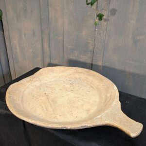 Ancient Marble Very Large Serving Dish Italy 1700's #2 (SOLD)