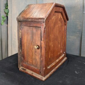 Antique Pine Prayer Box (SOLD)