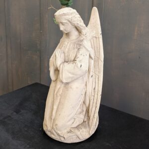 Small Composition Stone Praying Winged Angel (SOLD)