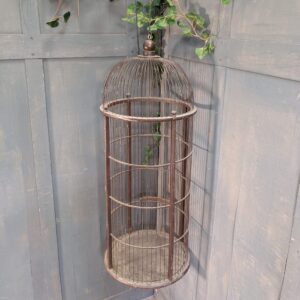 Tall Vintage Hanging Bird Cage (SOLD)