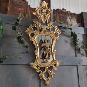 Small Vintage Louis XIV Style Mirror (SOLD)