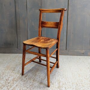 Newton-le-Willows Classic Design Elm & Beech Church Chapel Chairs (SOLD)