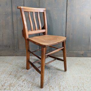Chadlington Extra Heavy Vintage Elm & Beech Church Chapel Chairs (SOLD)