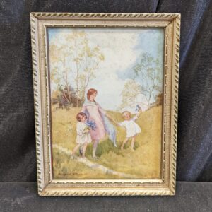 Idealised Childhood Print from the 1930's by Margaret Tarrant 'Summer Days' (SOLD)