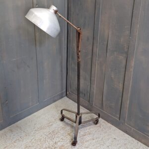 Mid-Century Large / Industrial Machinist Wheeled Anglepoise Light (SOLD)