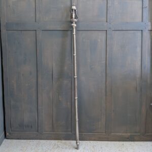 Very High Church Vintage Processional Staff with Madonna in Proscenium Arch (SOLD)
