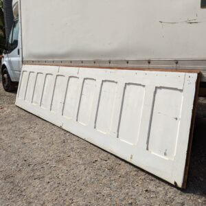 Ten Panel Painted Antique Pine Panel Panelling (SOLD)