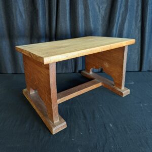 Sturdy Vintage Oak Missal Stand Table Lectern (SOLD)