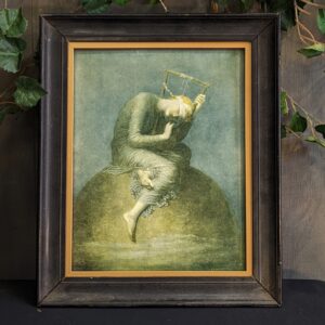 Small Well Framed Antique Print (SOLD)