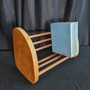 Simple Hardwood Dowelling Bookstand ( SOLD)