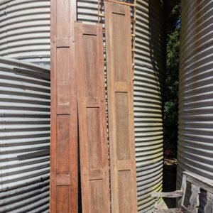 Over 66m Antique Narrow Thin Oak Panels Panelling from St Giles Cripplegate (SOLD)