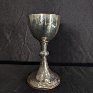Silver Plated Classic Shape Church Chalice (SOLD)