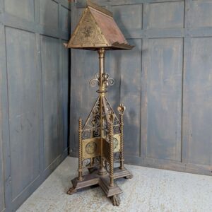 Pratt & Sons 1881 Grand Ecclesiastical Brass Church Lectern (SOLD)