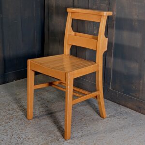 1960's Vintage Army Church Chapel Chairs from Rudgewick West Sussex (SOLD)