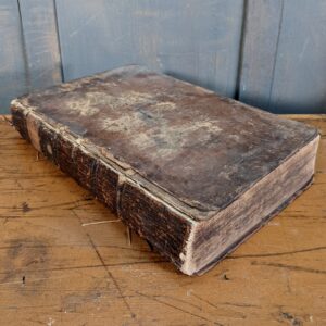 Antiquarian Leather Bound Book Mortimers History of England Vol III Published 1766 (SOLD)