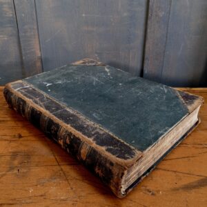Victorian Illustrated Part Leather Bound 'Imperial Family Bible' (SOLD)