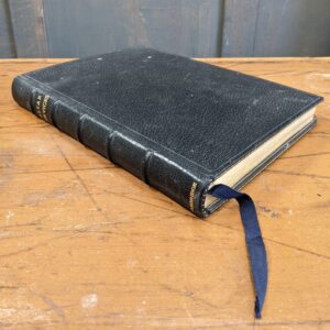 Excellent Quality Cambridge University Press Leather Bound Altar Services Book (SOLD)