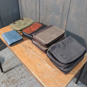 Eight Assorted American Church Bible Cases Bags Carriers (SOLD)