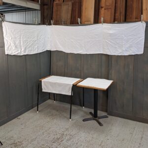 Three Church Ecclesiastical Cotton Altar Cloths (SOLD)