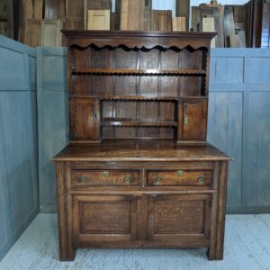 Good Size Attractive Victorian Oak Dresser SALE (SOLD)