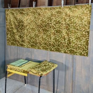 Two Verdant New Forest Green Altar Frontals with Matching Lectern Falls (SOLD)