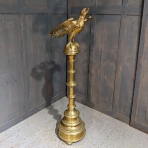 Antique Brass Eagle Church Lectern from St John's Great Yarmouth (SOLD)