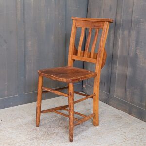 Classic Slatback Church Chapel Chairs from The Holy Nazarene Bournemouth (SOLD)