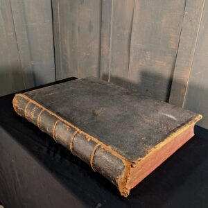 Extra Large A3 Size Antique 1893 Bible Project (SOLD)