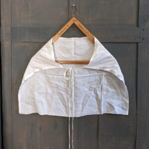 Amice with Embroidered Cross (SOLD)