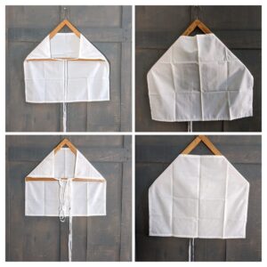 Two Plain Traditional Amices (SOLD)