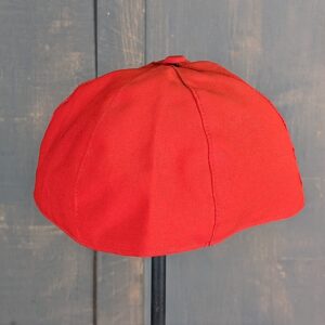Red Zuchetto Skullcap for Roman Catholic Clergymen (SOLD)